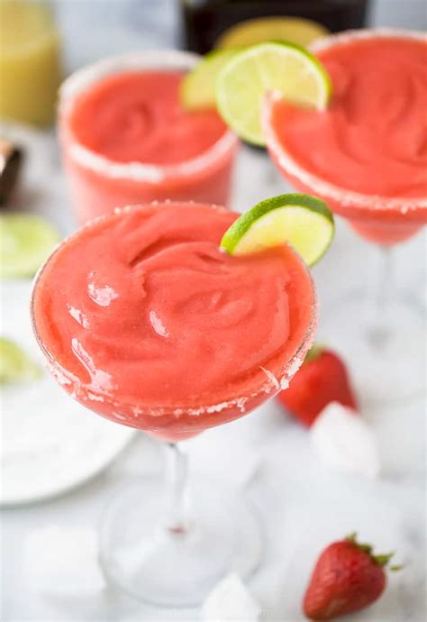 ultimate-frozen-strawberry-margarita-recipe-joyful image