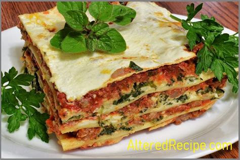 low-fat-lasagna-altered image