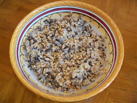 brown-and-wild-rice-pilaf-with-pine-nuts image