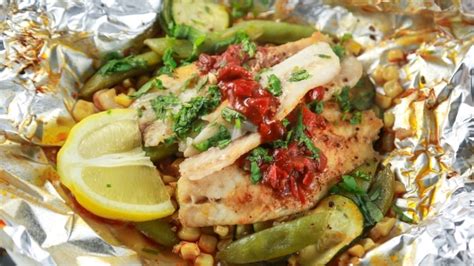 recipe-how-to-grill-walleye-fillets-in-foil-packets image