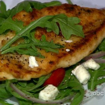 michael-symons-chicken-cutlet-milanese-with-arugula image