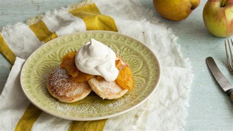 fat-pancakes-with-fried-apples-recipe-bbc-food image