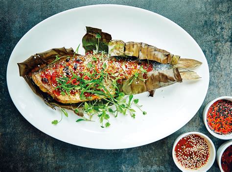 the-whole-fish-thai-baked-sea-bass-food-republic image