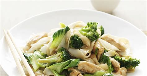 rice-noodles-with-chicken-and-broccoli-recipe-eat image