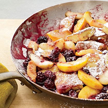 kaiserschmarrn-with-peaches-recipe-myrecipes image