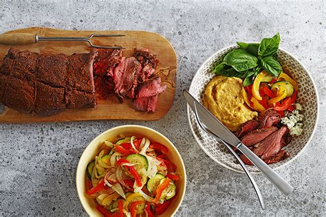 balsamic-beef-with-polenta-heart-and-stroke-foundation image