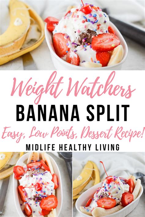 weight-watchers-banana-split-midlife-healthy-living image