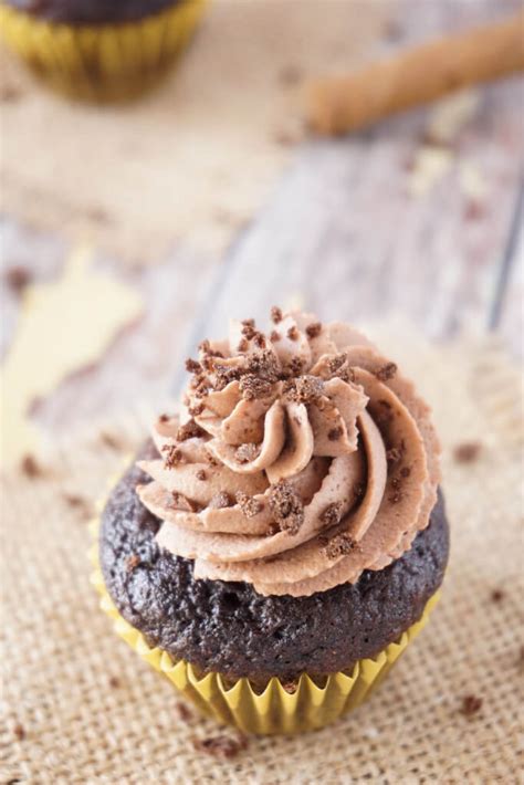 mocha-cupcakes image