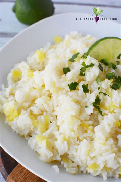 hawaiian-rice-with-crushed-pineapple-recipe-salty image