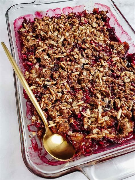 perfect-plum-crisp-with-spiced-oat-topping-vegan image