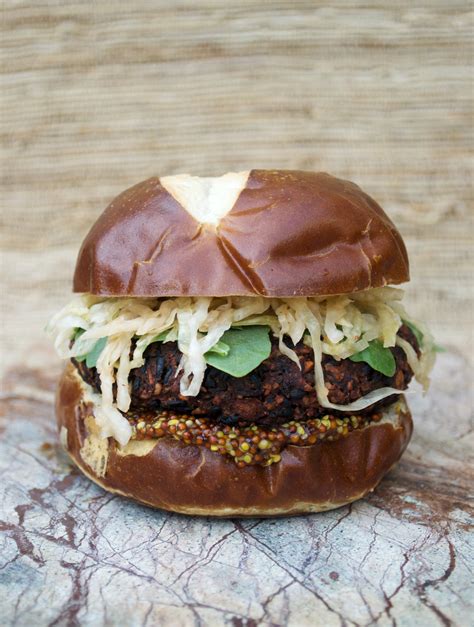 garbanzo-beet-veggie-burger-vegan-burger-sprouts image