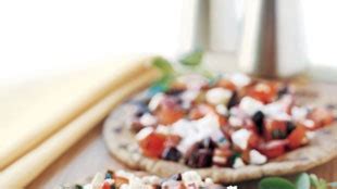 grilled-pitas-with-tomatoes-olives-and-feta-recipe-bon image