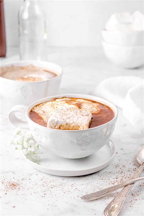 creamy-double-chocolate-hot-cocoa-bakers-table image