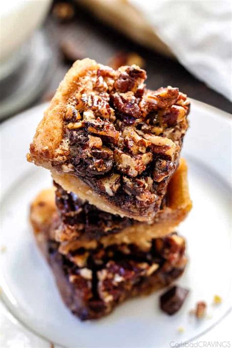 chocolate-chunk-pecan-pie-bars-carlsbad-cravings image