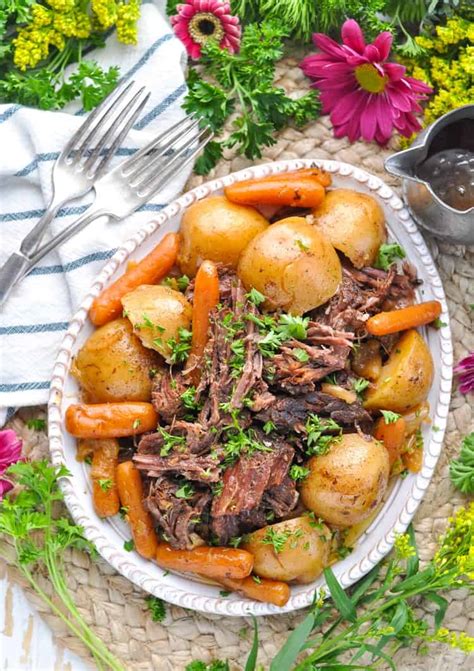 amish-chuck-roast-recipe-instant-pot-slow-cooker image