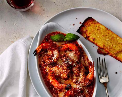 shrimp-parmigiana-recipe-paige-grandjean-food-wine image