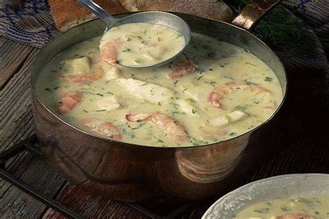 crab-and-shrimp-seafood-bisque-us-food-network image