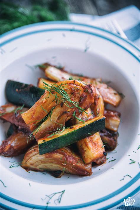 braised-fennel-and-zucchini-in-tomato-sauce image