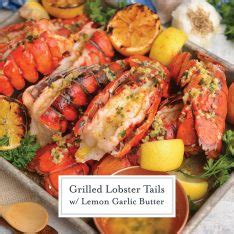best-grilled-lobster-tails-recipe-w-lemon-garlic-butter image
