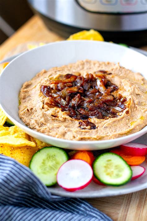 creamy-pinto-bean-dip-with-caramelized-onions image