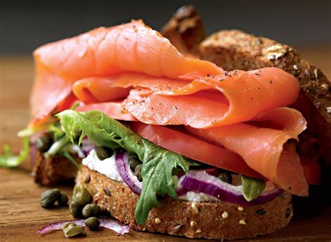 healthy-smoked-salmon-sandwich-perfect-for-lunch image