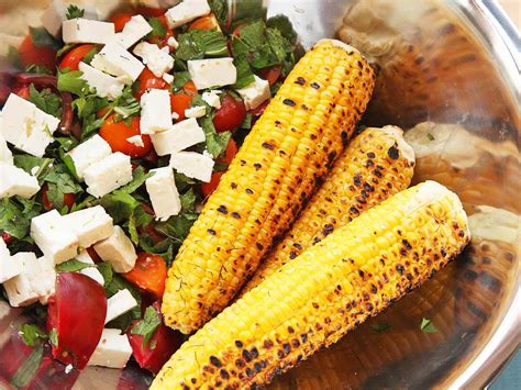 grilled-corn-tomato-feta-and-herb-salad image