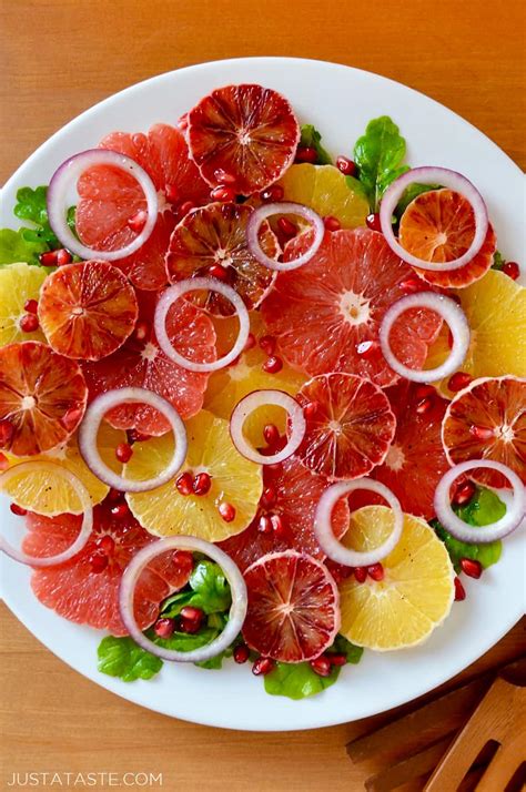 citrus-salad-with-honey-dressing-just-a-taste image