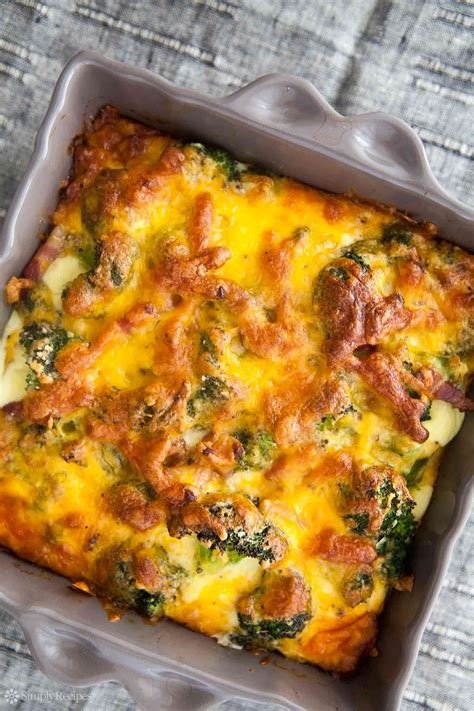 broccoli-cheese-casserole-recipe-simply image