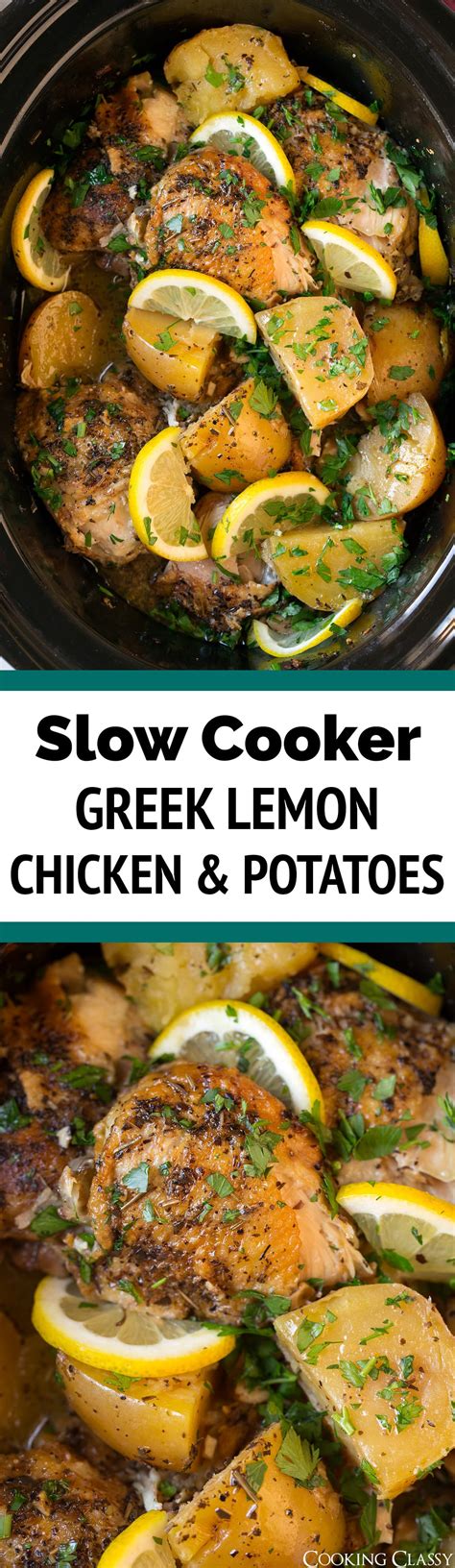 greek-slow-cooker-lemon-chicken-and-potatoes image