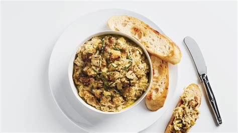 warm-artichoke-olive-dip-recipe-bon-apptit image