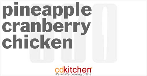 pineapple-cranberry-chicken-recipe-cdkitchencom image