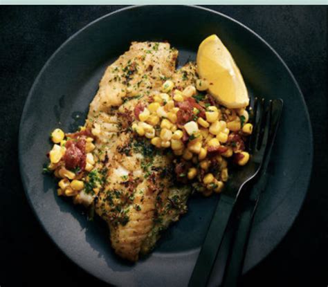 one-pan-fish-with-bacon-and-sweet-corn-directions image