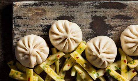pan-steamed-cilantro-and-pork-dumplings-cia-foodies image