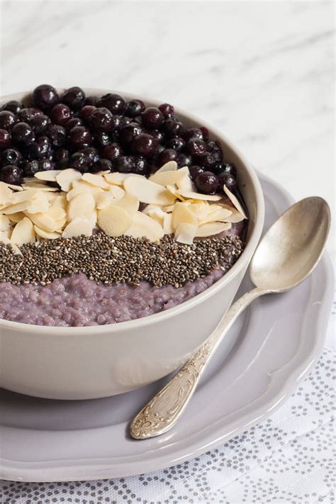 warm-blueberry-millet-porridge-for-breakfast-my-pure image