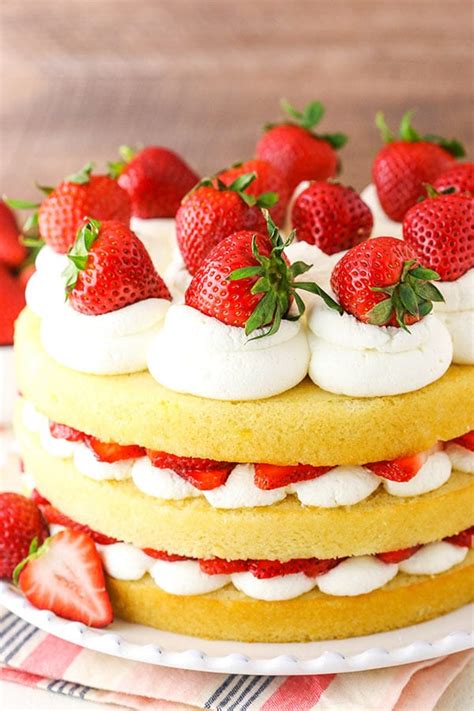 easy-strawberry-shortcake-cake-recipe-life-love-and image