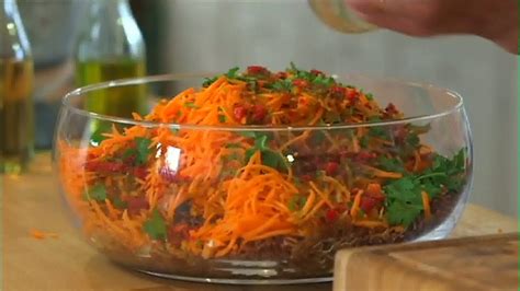 fiery-red-rice-salad-recipe-bbc-food image