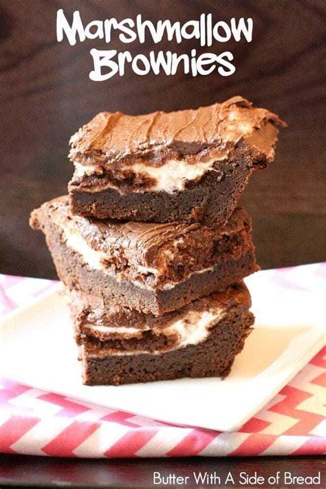 best-marshmallow-brownies-butter-with-a-side image