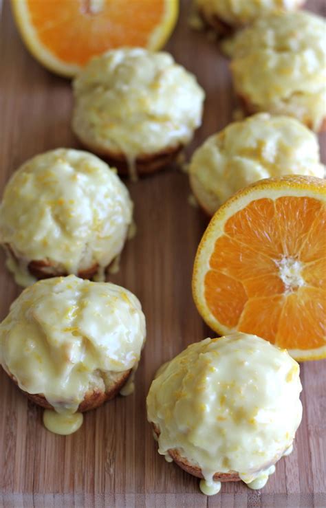 orange-sour-cream-muffins-with-zesty-orange-glaze image