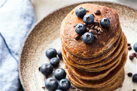 how-to-make-healthy-pancakes-according-to-dietitians image