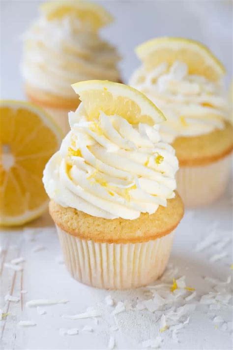 lemon-coconut-cupcakes-spoonful-of-flavor image