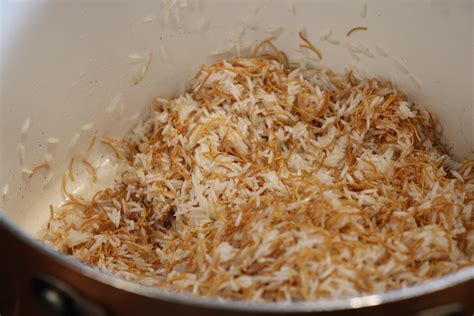 middle-eastern-rice-pilaf-fayes-food image