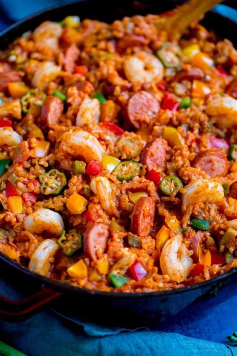 new-orleans-jambalaya-recipe-easy-one-pot-meal image