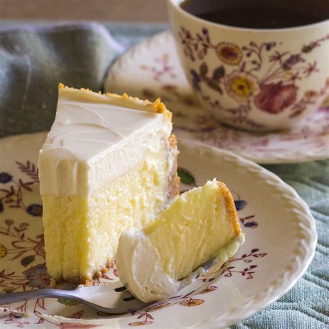 new-york-cheesecake-with-lemon-the-joy-of-an-empty image