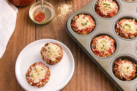 chicken-parm-meatloaf-minis-more-healthy-muffin image