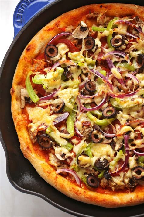 supreme-pizza-10-ingredients-flavorful-home image