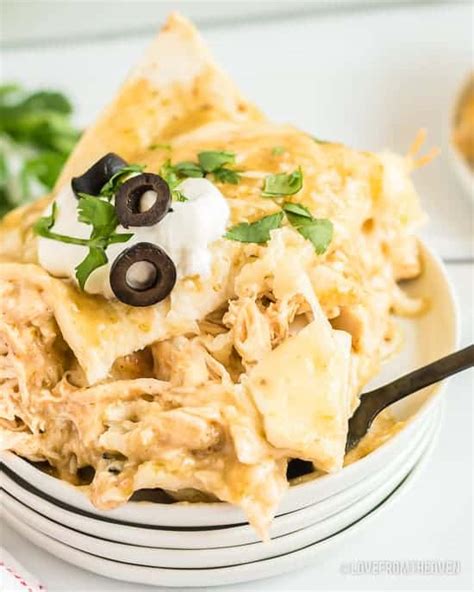 easy-cheesy-chicken-enchilada-casserole-love-from-the image