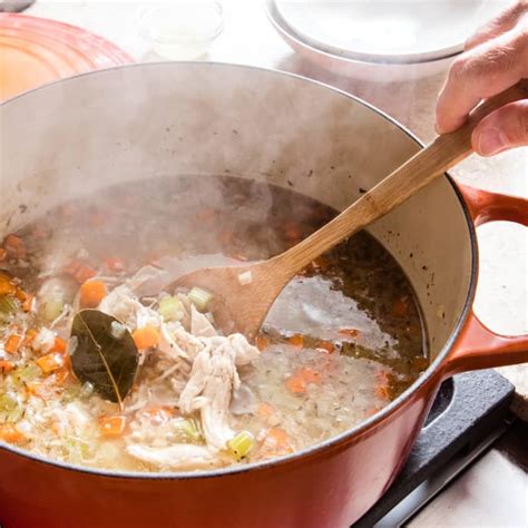 turkey-barley-soup-cooks-illustrated image
