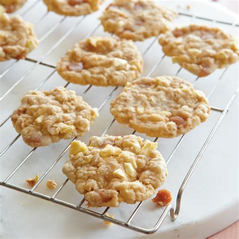 caramel-apple-oatmeal-cookies-recipe-myrecipes image