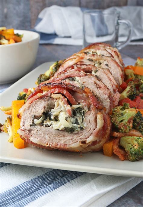 bacon-wrapped-cream-cheese-stuffed-keto-pork image