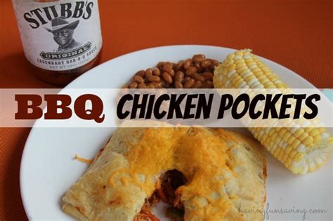 bbq-chicken-pockets-recipe-food-wine-sunshine image
